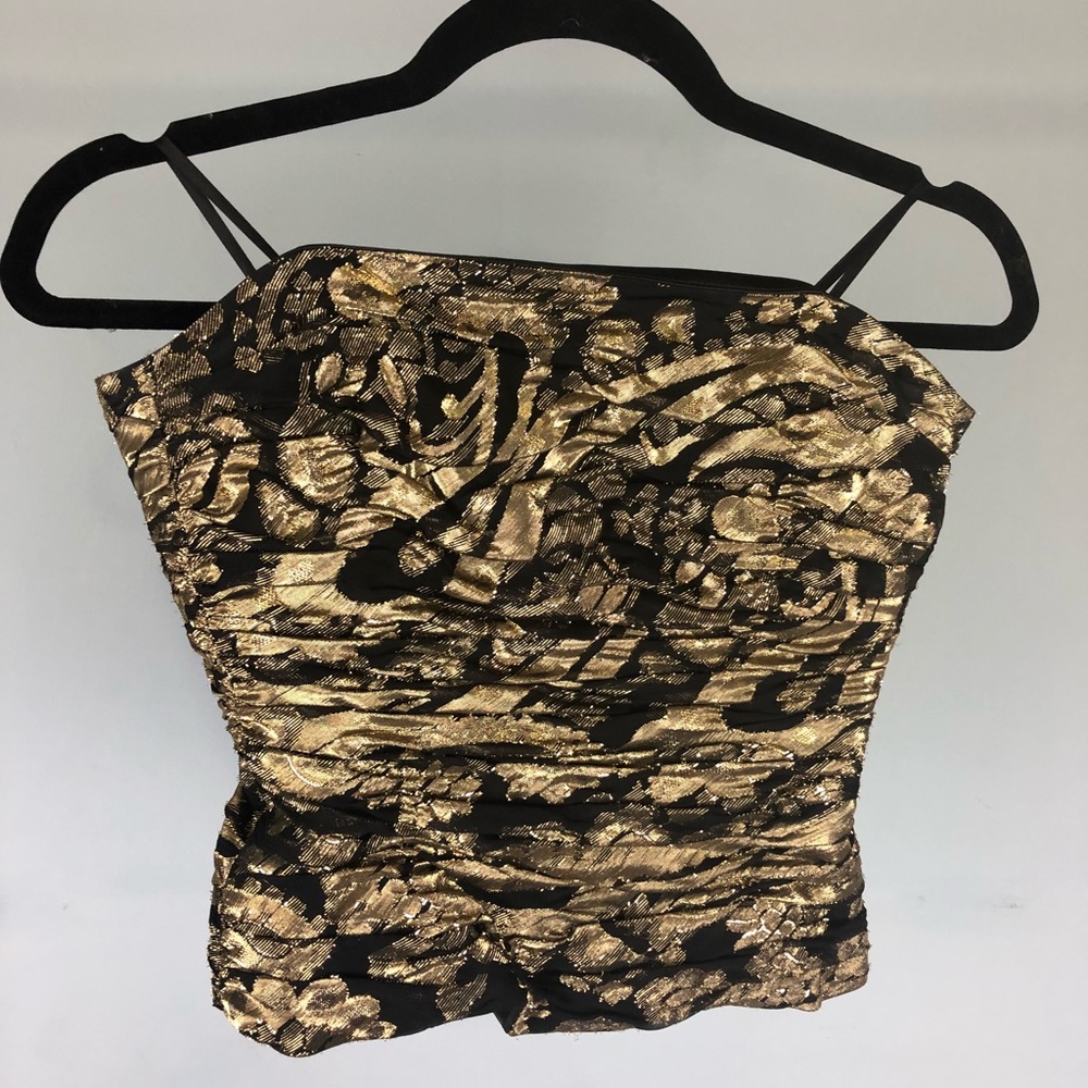Escada Margaretha Ley Cropped Top